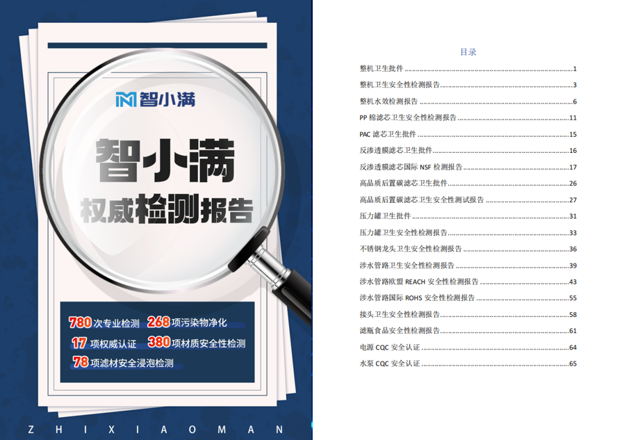 权威检测报告